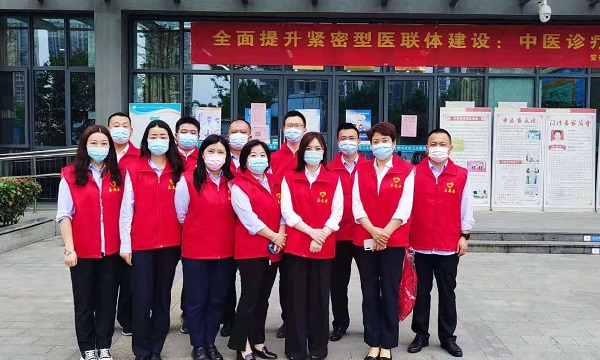 徽鹽地產(chǎn)集團(tuán)開展疫苗接種志愿服務(wù)活動